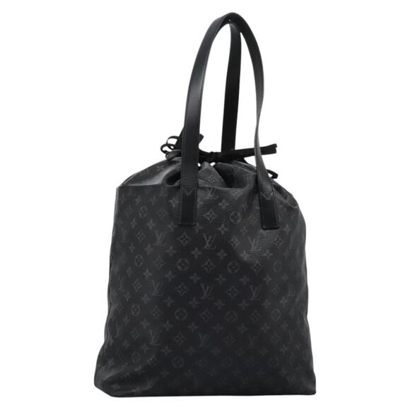 LOUIS VUITTON Monogram Eclipse Cabas Light Tote Bag M44228 - Picture 1 of 16